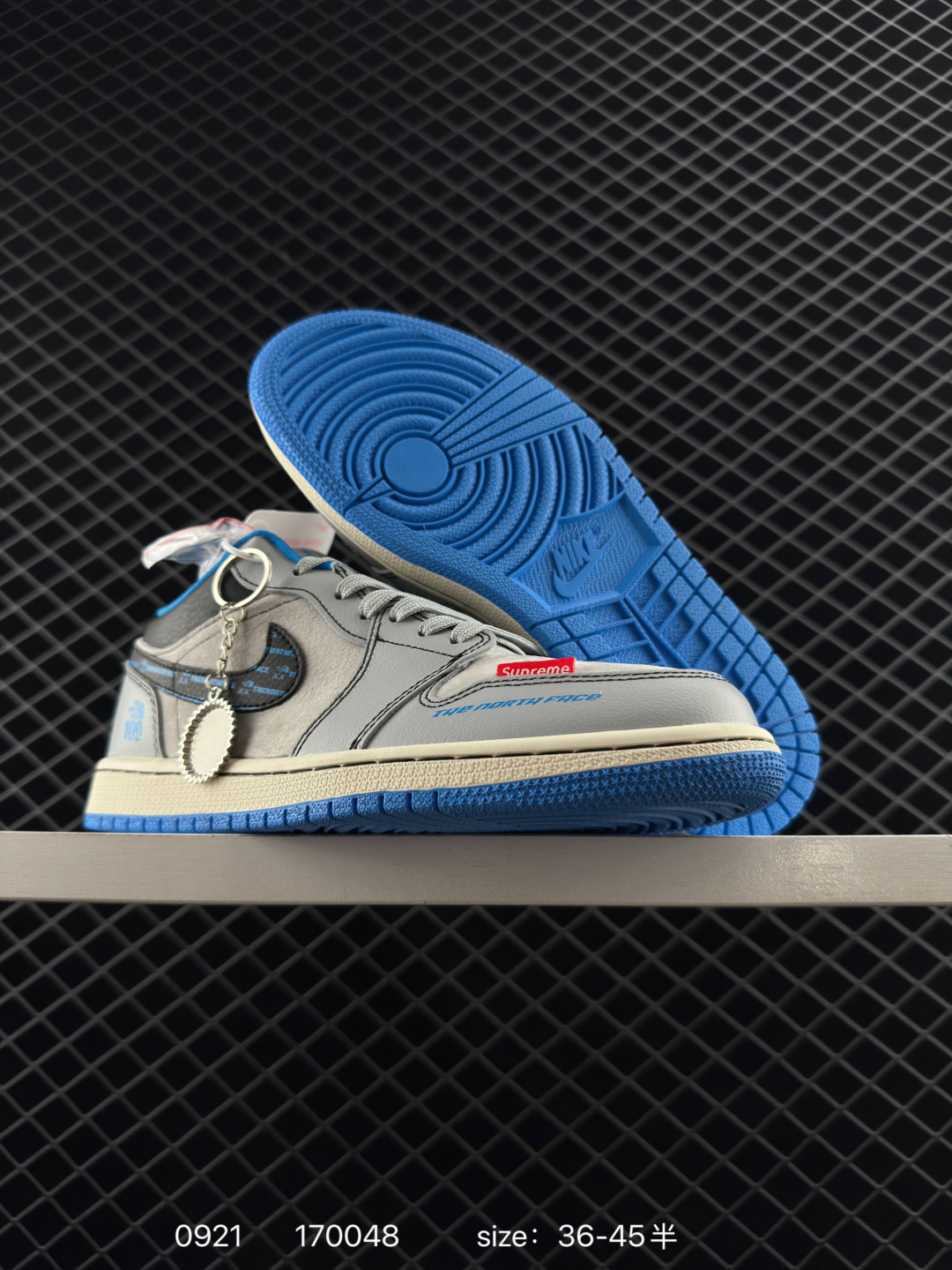 The North Face x Air Jordan 1 Low